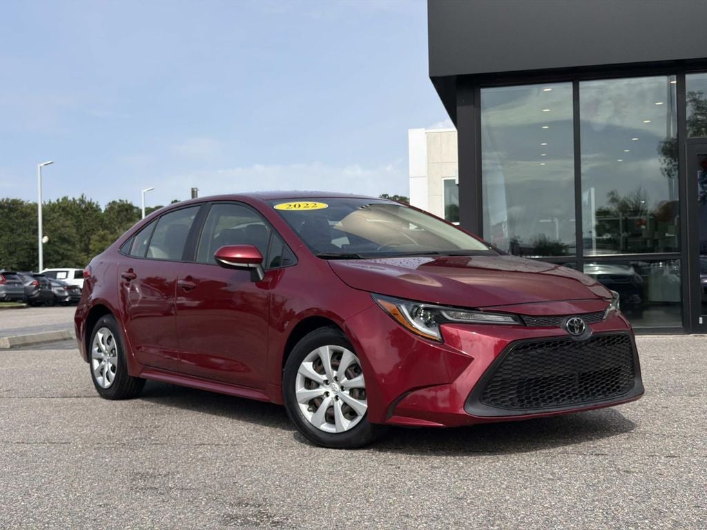 2022 Toyota Corolla LE