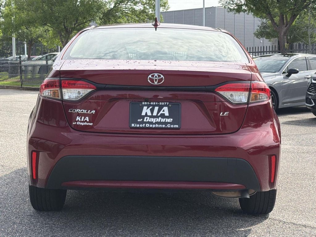 2022 Toyota Corolla LE