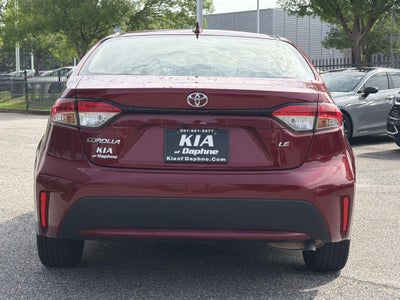 2022 Toyota Corolla LE