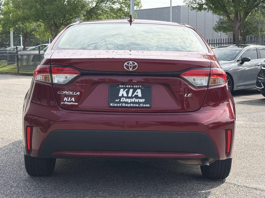 2022 Toyota Corolla LE