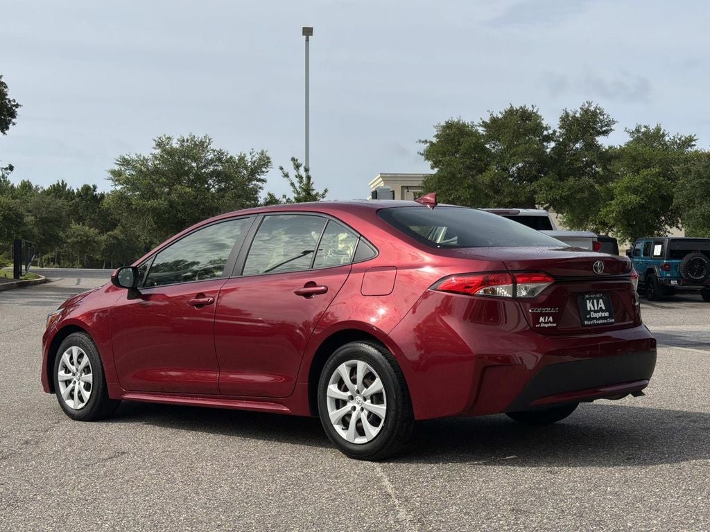 2022 Toyota Corolla LE