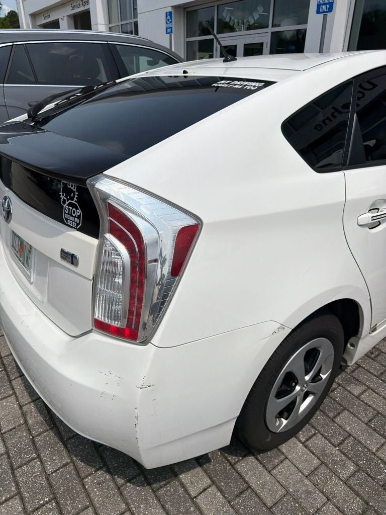 2015 Toyota Prius Two