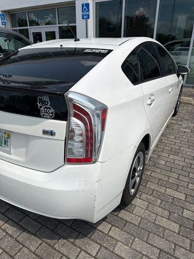 2015 Toyota Prius Two