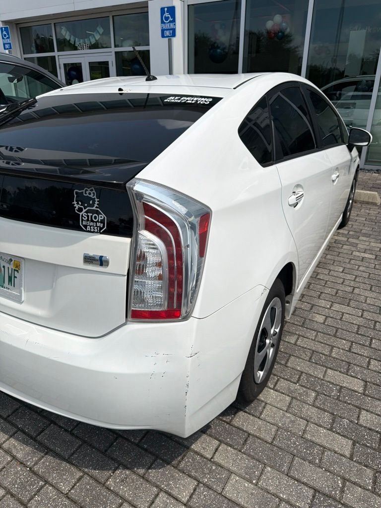 2015 Toyota Prius Two