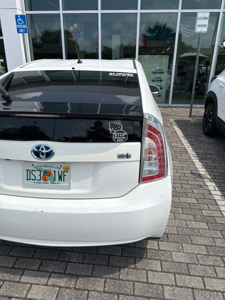2015 Toyota Prius Two