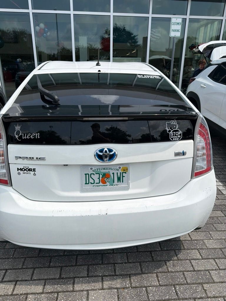 2015 Toyota Prius Two
