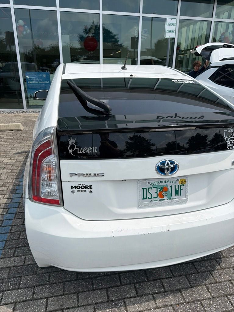 2015 Toyota Prius Two