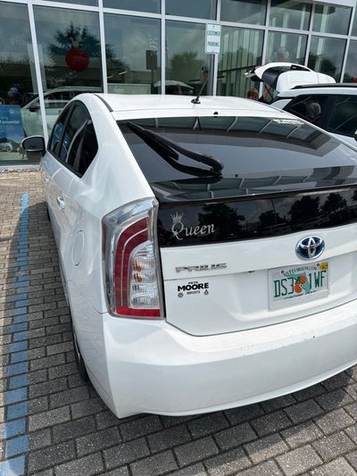 2015 Toyota Prius Two