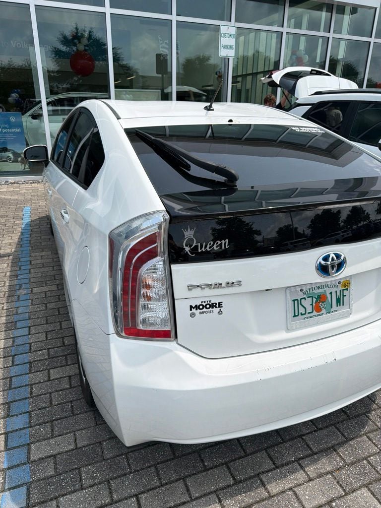 2015 Toyota Prius Two