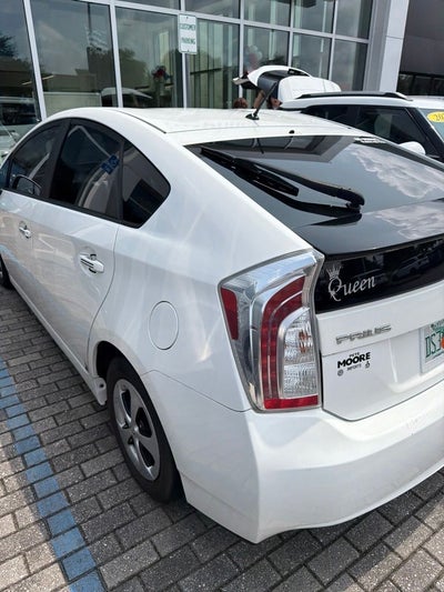 2015 Toyota Prius Two