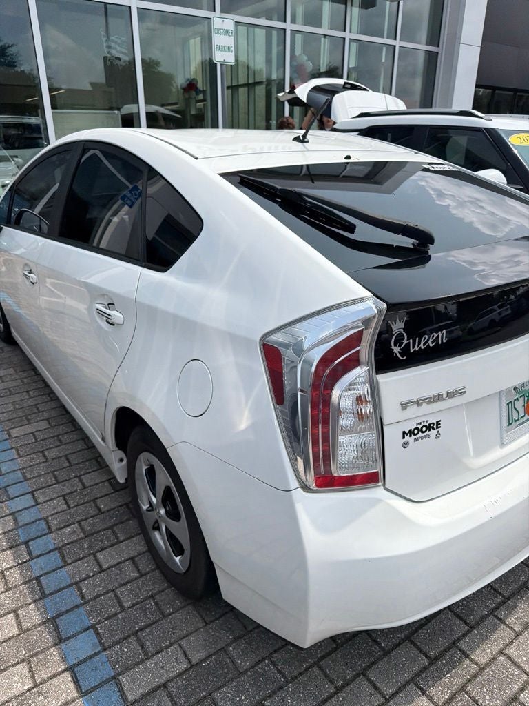 2015 Toyota Prius Two