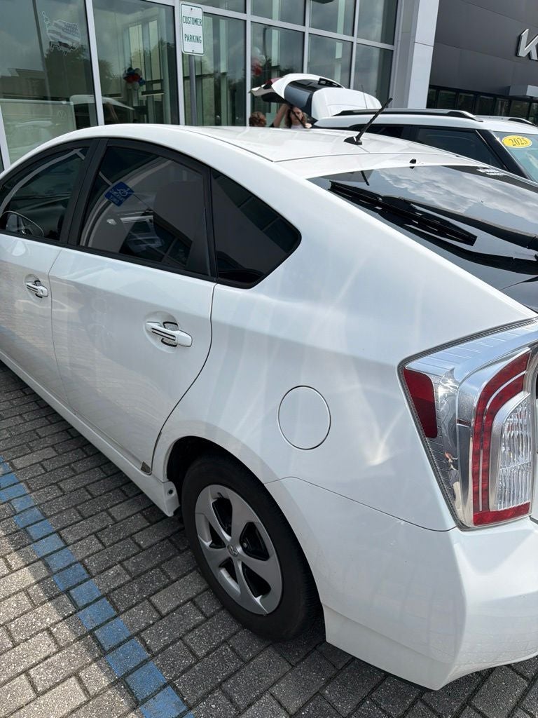2015 Toyota Prius Two