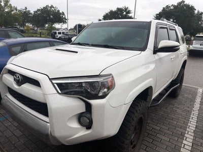 2019 Toyota 4Runner TRD Off-Road Premium