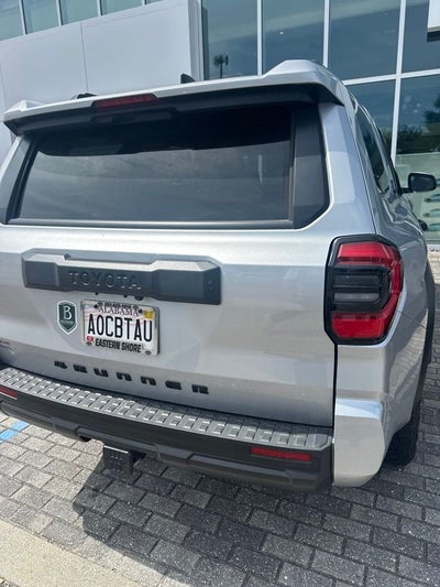 2025 Toyota 4Runner SR5