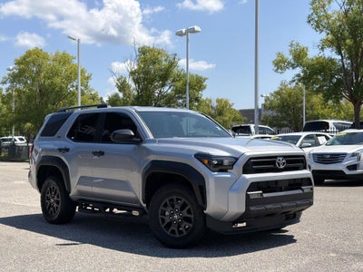 2025 Toyota 4Runner SR5