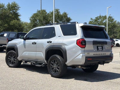 2025 Toyota 4Runner SR5