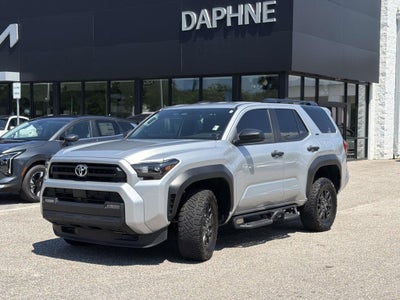 2025 Toyota 4Runner SR5
