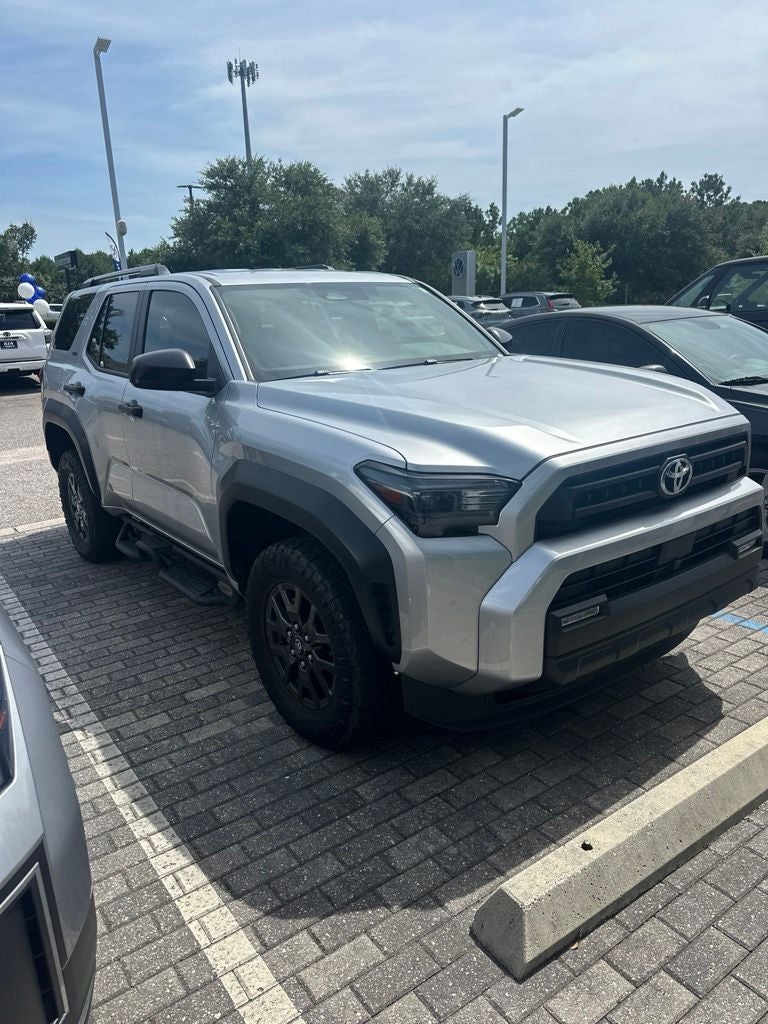 2025 Toyota 4Runner SR5