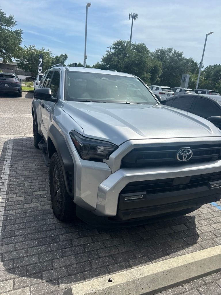 2025 Toyota 4Runner SR5