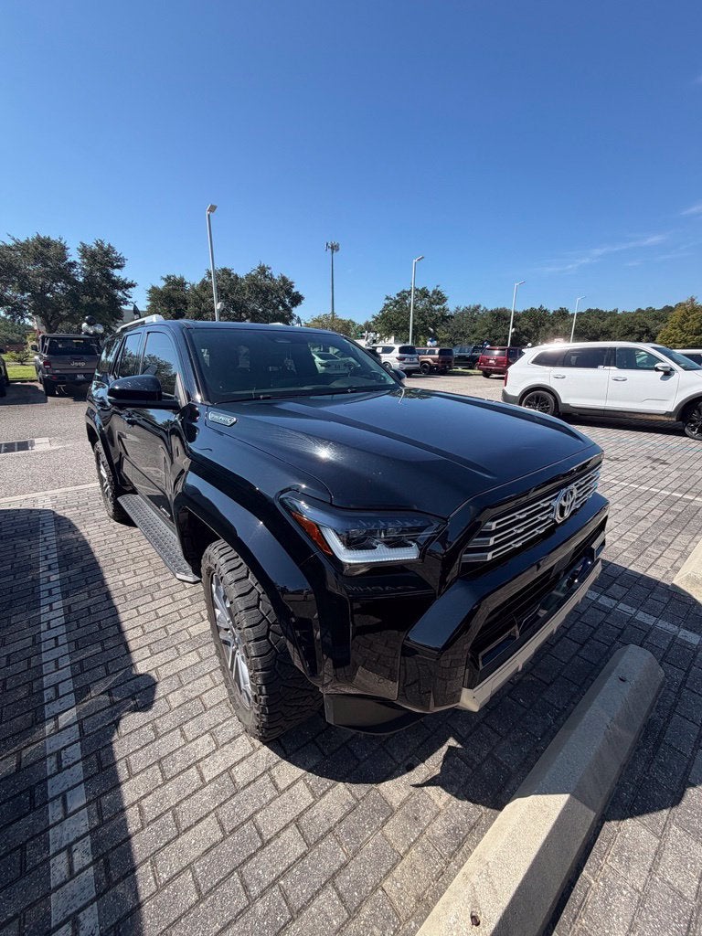 2025 Toyota 4Runner i-FORCE MAX Hybrid Limited