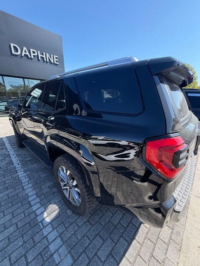 2025 Toyota 4Runner i-FORCE MAX Hybrid Limited