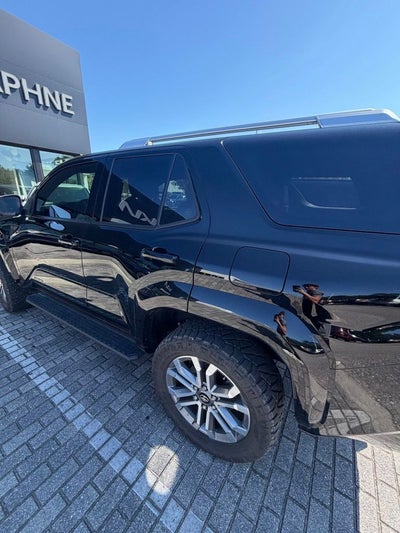 2025 Toyota 4Runner i-FORCE MAX Hybrid Limited
