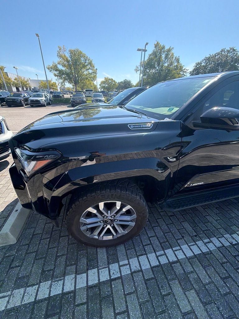 2025 Toyota 4Runner i-FORCE MAX Hybrid Limited