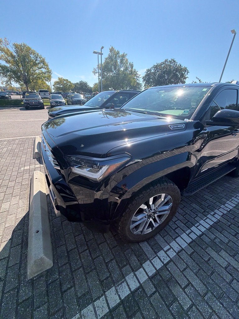 2025 Toyota 4Runner i-FORCE MAX Hybrid Limited