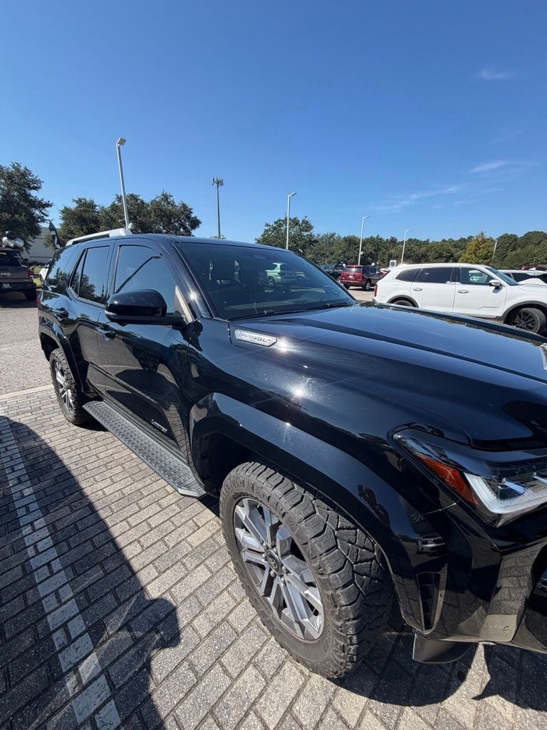2025 Toyota 4Runner i-FORCE MAX Hybrid Limited