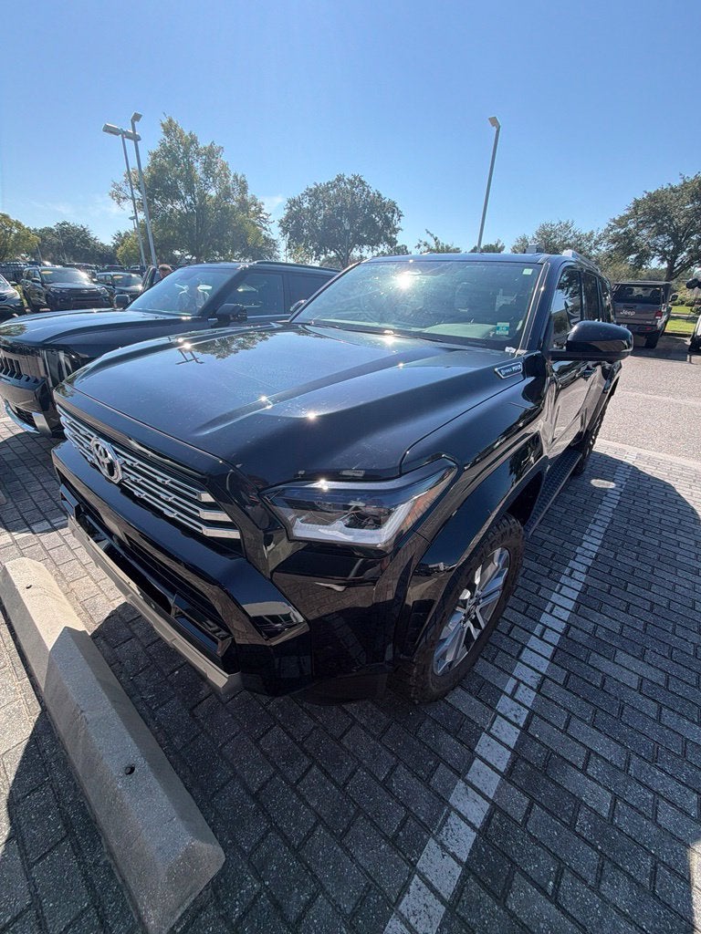 2025 Toyota 4Runner i-FORCE MAX Hybrid Limited