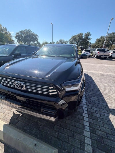 2025 Toyota 4Runner i-FORCE MAX Hybrid Limited