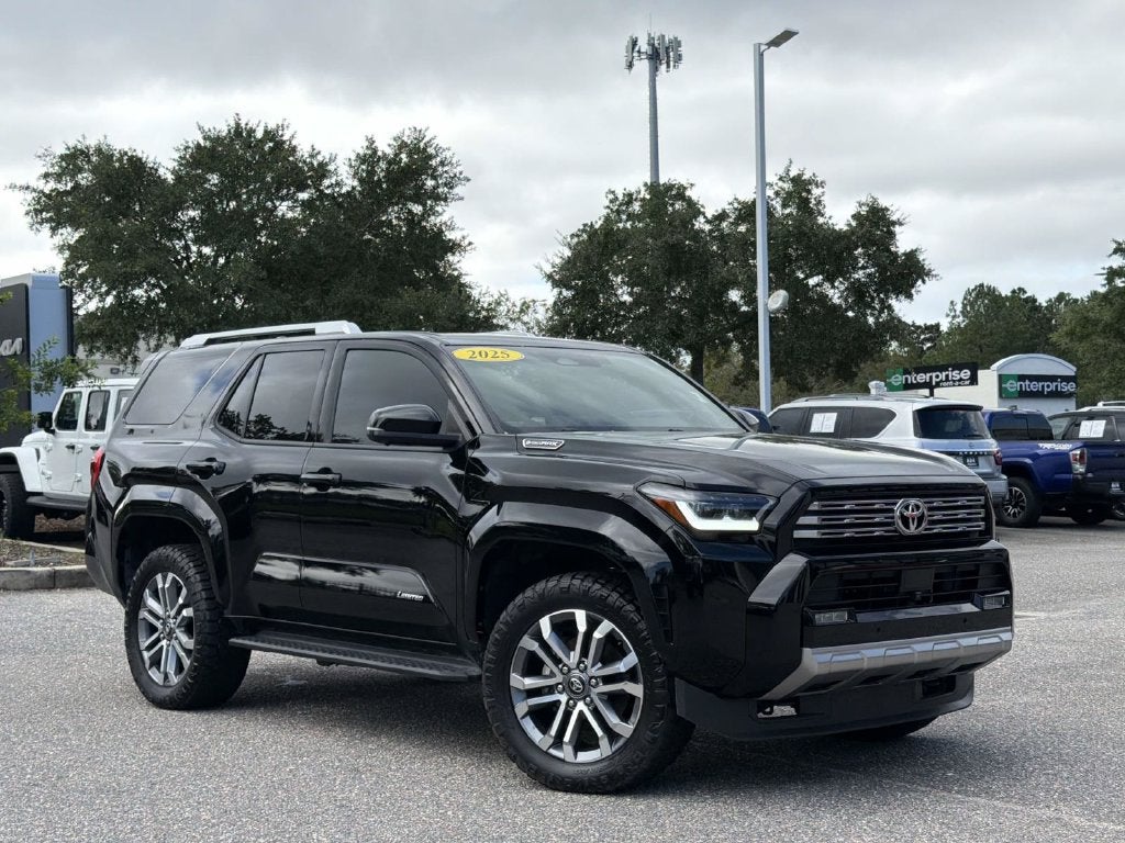 2025 Toyota 4Runner i-FORCE MAX Hybrid Limited