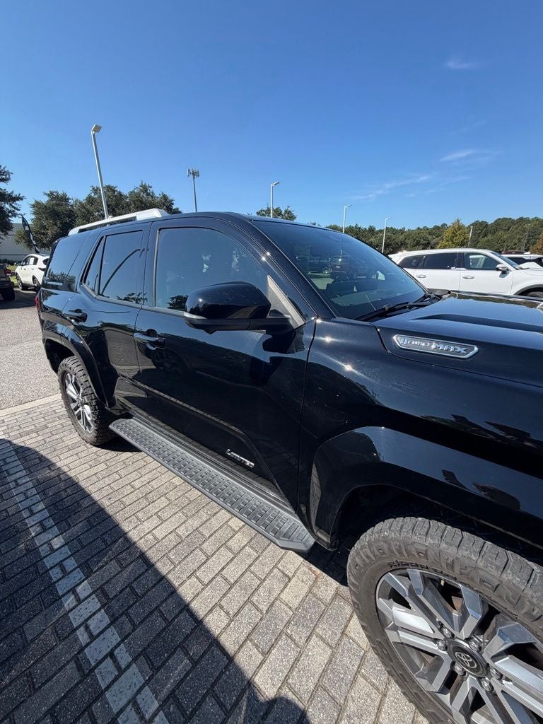 2025 Toyota 4Runner i-FORCE MAX Hybrid Limited