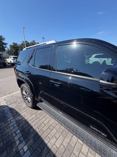 2025 Toyota 4Runner i-FORCE MAX Hybrid Limited