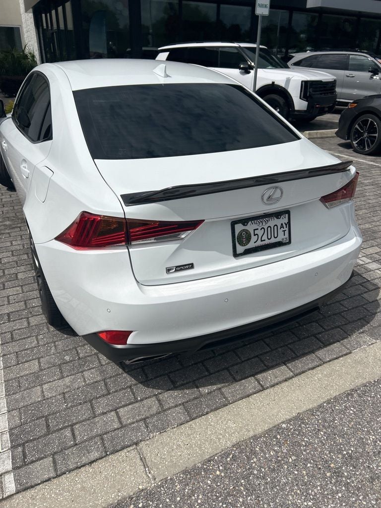 2020 Lexus IS 300