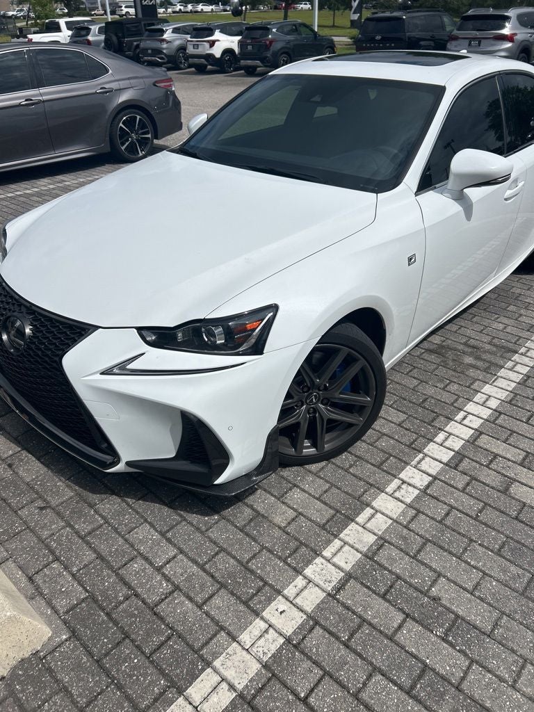 2020 Lexus IS 300