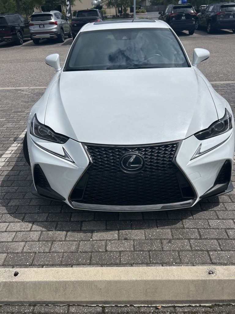 2020 Lexus IS 300