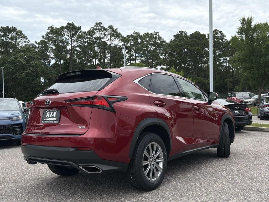 2021 Lexus NX 300 Base