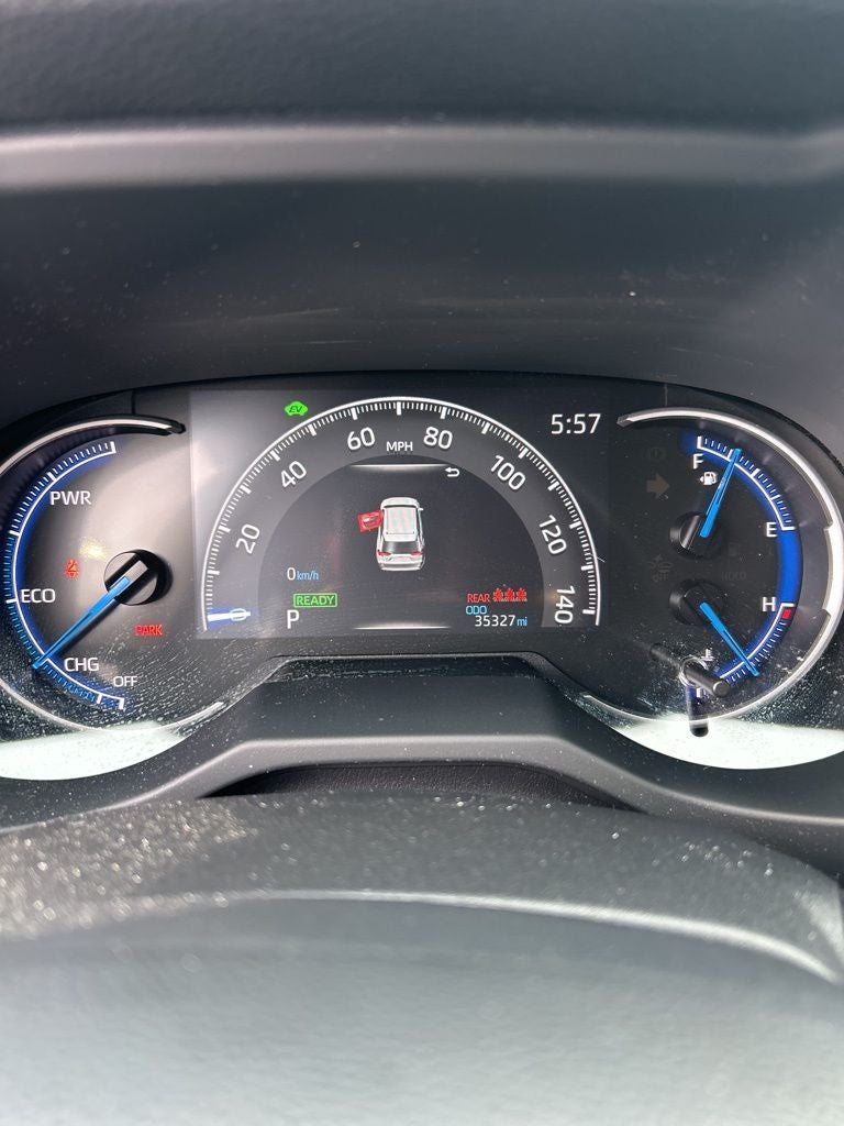 2023 Toyota RAV4 Hybrid LE