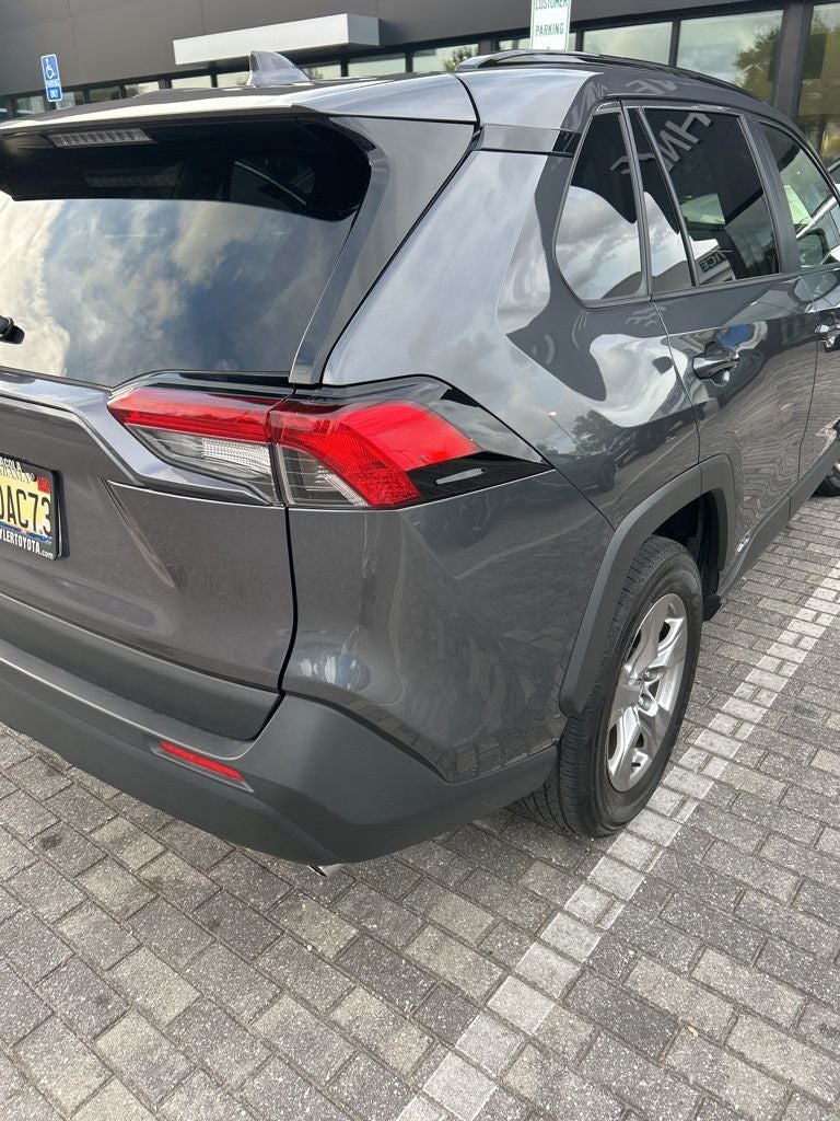 2023 Toyota RAV4 Hybrid LE
