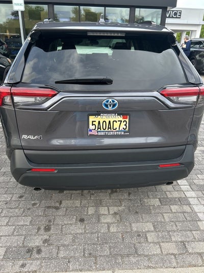 2023 Toyota RAV4 Hybrid LE