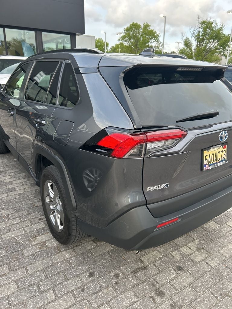2023 Toyota RAV4 Hybrid LE