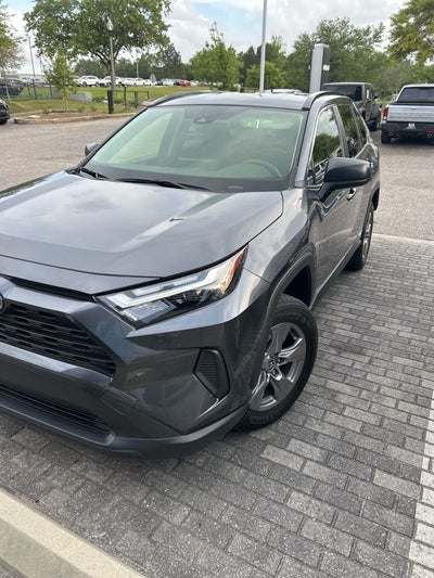 2023 Toyota RAV4 Hybrid LE