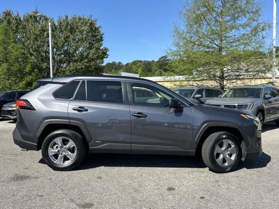 2023 Toyota RAV4 Hybrid LE