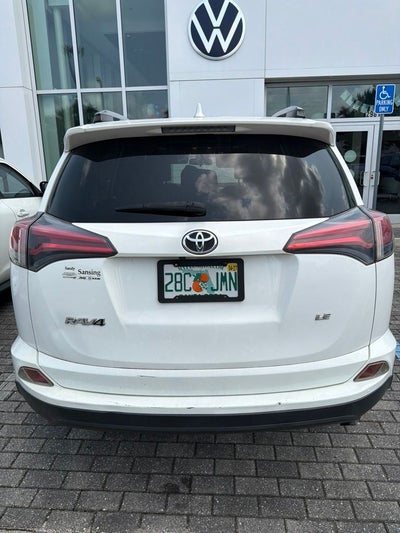 2018 Toyota RAV4 LE