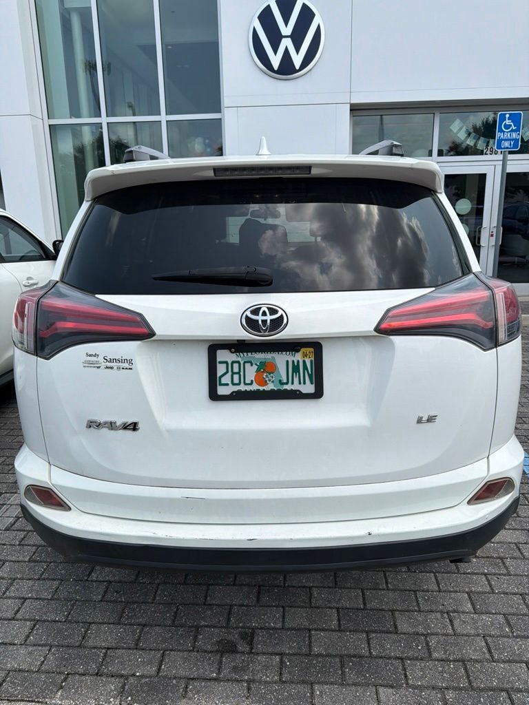 2018 Toyota RAV4 LE