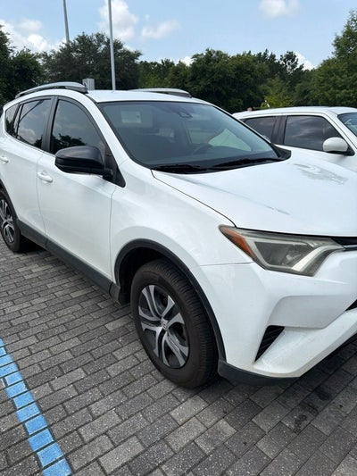 2018 Toyota RAV4 LE