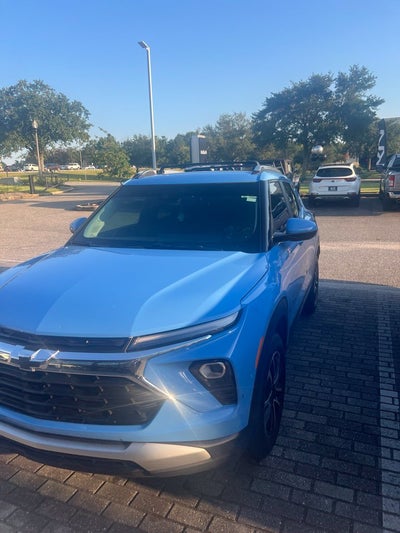 2024 Chevrolet TrailBlazer LT