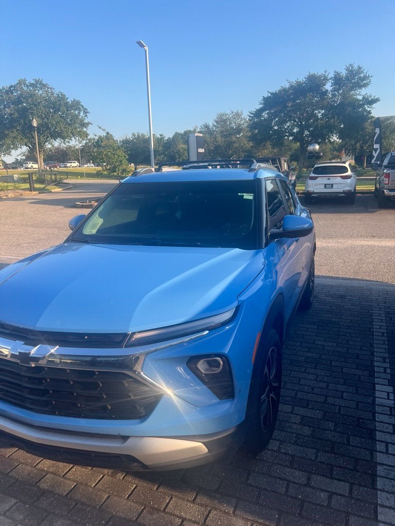 2024 Chevrolet TrailBlazer LT