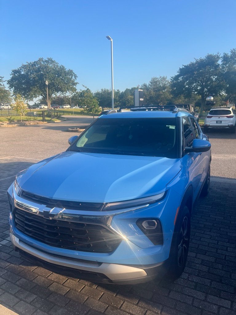 2024 Chevrolet TrailBlazer LT